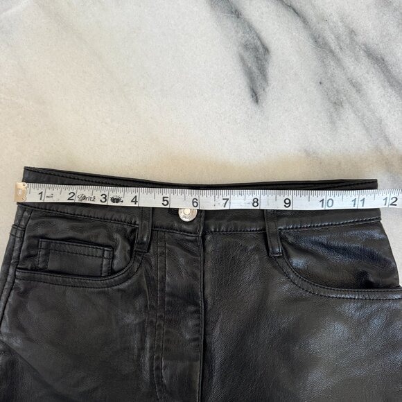 Wilfred Straight Leg Leather Pants - Picture 7 of 8